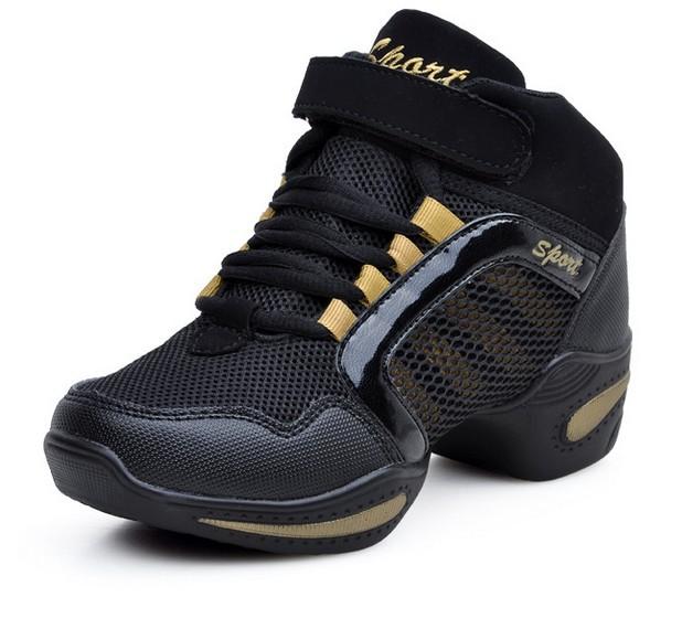 

Новые современные туфли для танцев сквэр-данс, женские, сетчатые дышащие и на высокой подошве, профессиональные спортивные танцевальные туфли с мягкой подошвой 976 35