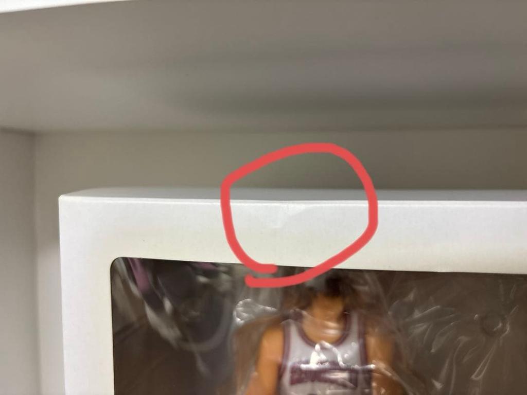 [USED] Slam Dunk Rukawa Kaede Figure Shohoku No. 11