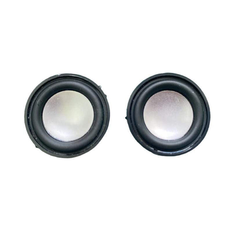 28mm Round Neodymium Iron Boron Bluetooth Speaker, 4 Ohm, 3W, 1-Inch Full Range