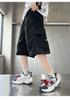 Handsome boys' summer shorts thin 2026 new mid size children's cropped shorts thin children's summer shorts trend