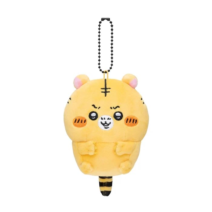 Nagano Characters Nagano Bear FRIENDS Mascot Plush Toy Tiger