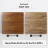 Retro Window Cake Baking Photography Background Board - Wood Grain Props for Studio Scenes