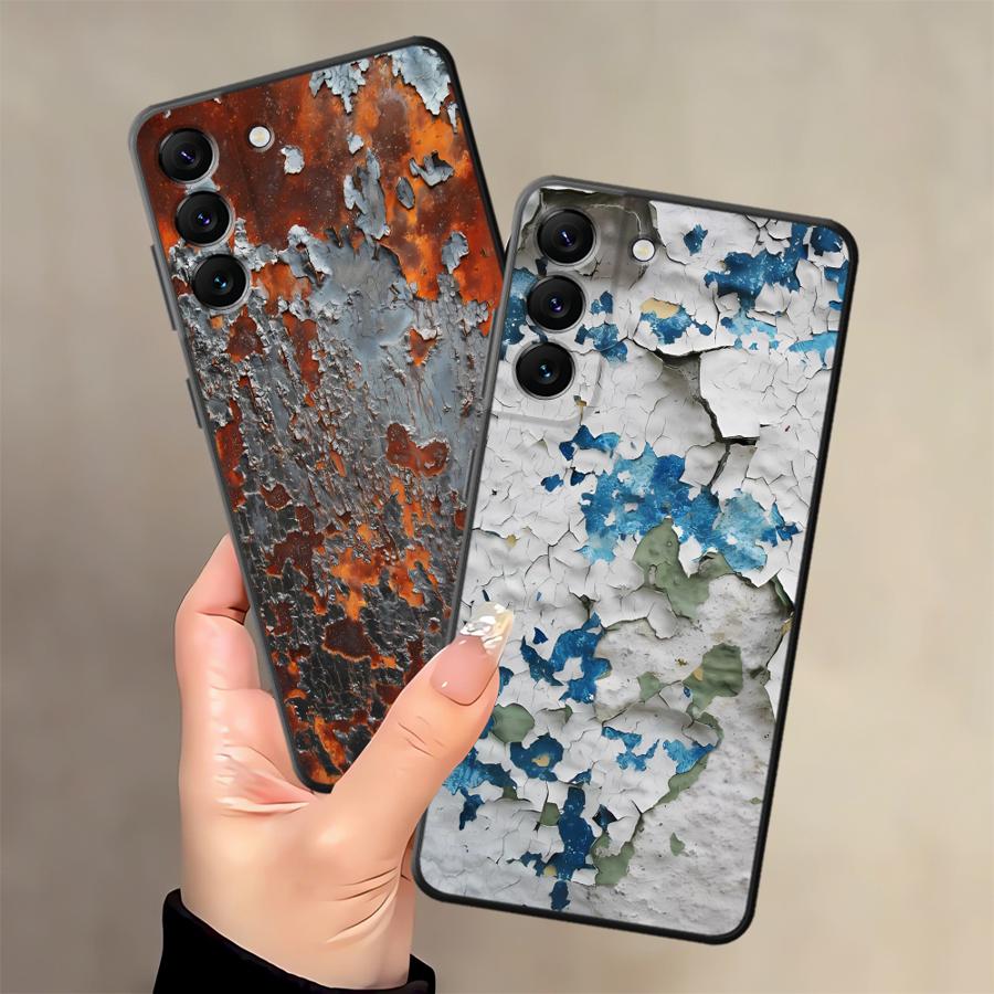 Case for Samsung Galaxy A50 A70 A06 A07 A30 A40 A01 A02 A03 Note 20 Ultra 9 10 A04 A10 A20 A05 Phone Cover Rust Art