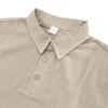 Men's Summer Sporty Cotton Linen Two-Piece Set: Breathable Short Sleeve Polo Shirt & Lapel Shorts