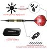 Soft Tip Darts Set  Aluminum Shaft Professional Darts Plastic Tip Sets 2BA Replacement Tips