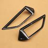 For Subaru Impreza Forester XV Dashboard Middle Air Vent Cover Trim Carbon Fiber