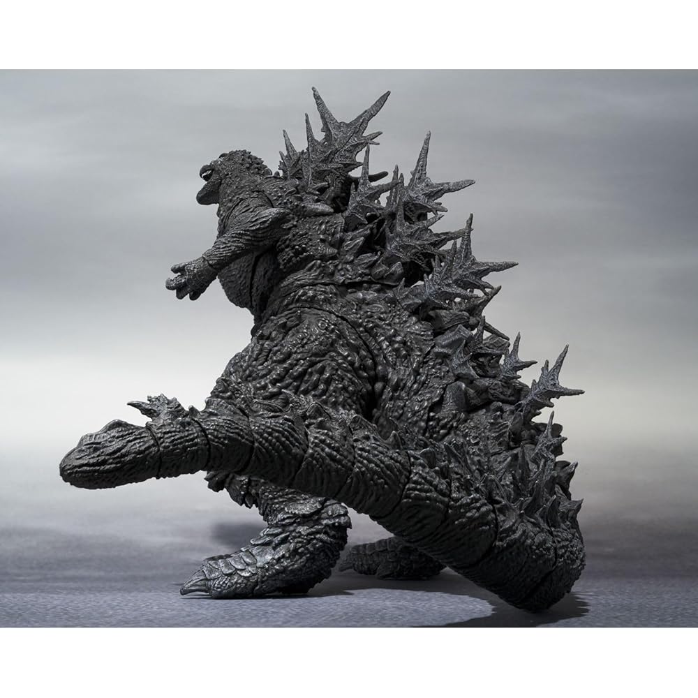 Bandai Spirits S.H.MonsterArts Godzilla Minus One Action Figure 2023 Color Version Collectible Toy