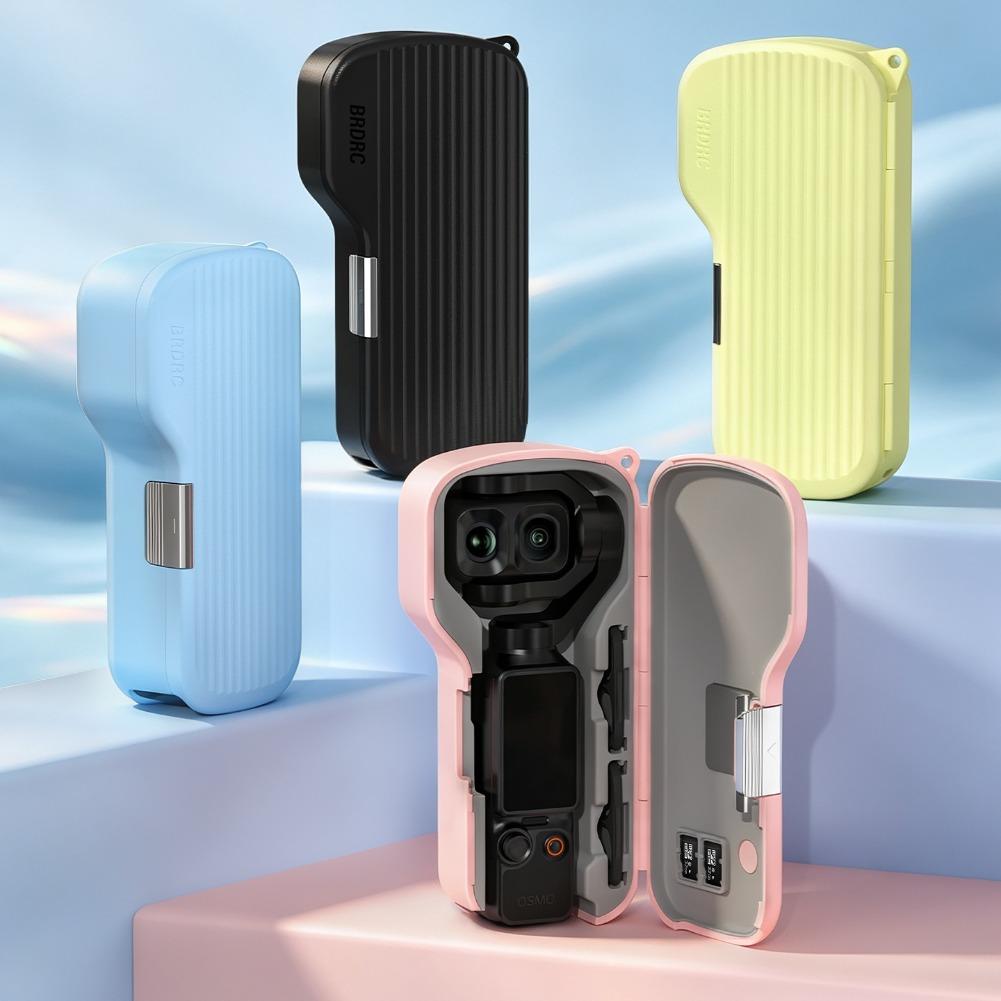 Für POCKET 4P Schutzhülle Objektivabdeckung Bildschirmschutz Anti-Drop-Abdeckung Filter-Aufbewahrungsbox Zubehör