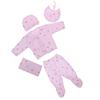 Cute and Pants Full Set Outfits for 2inch Girl Doll