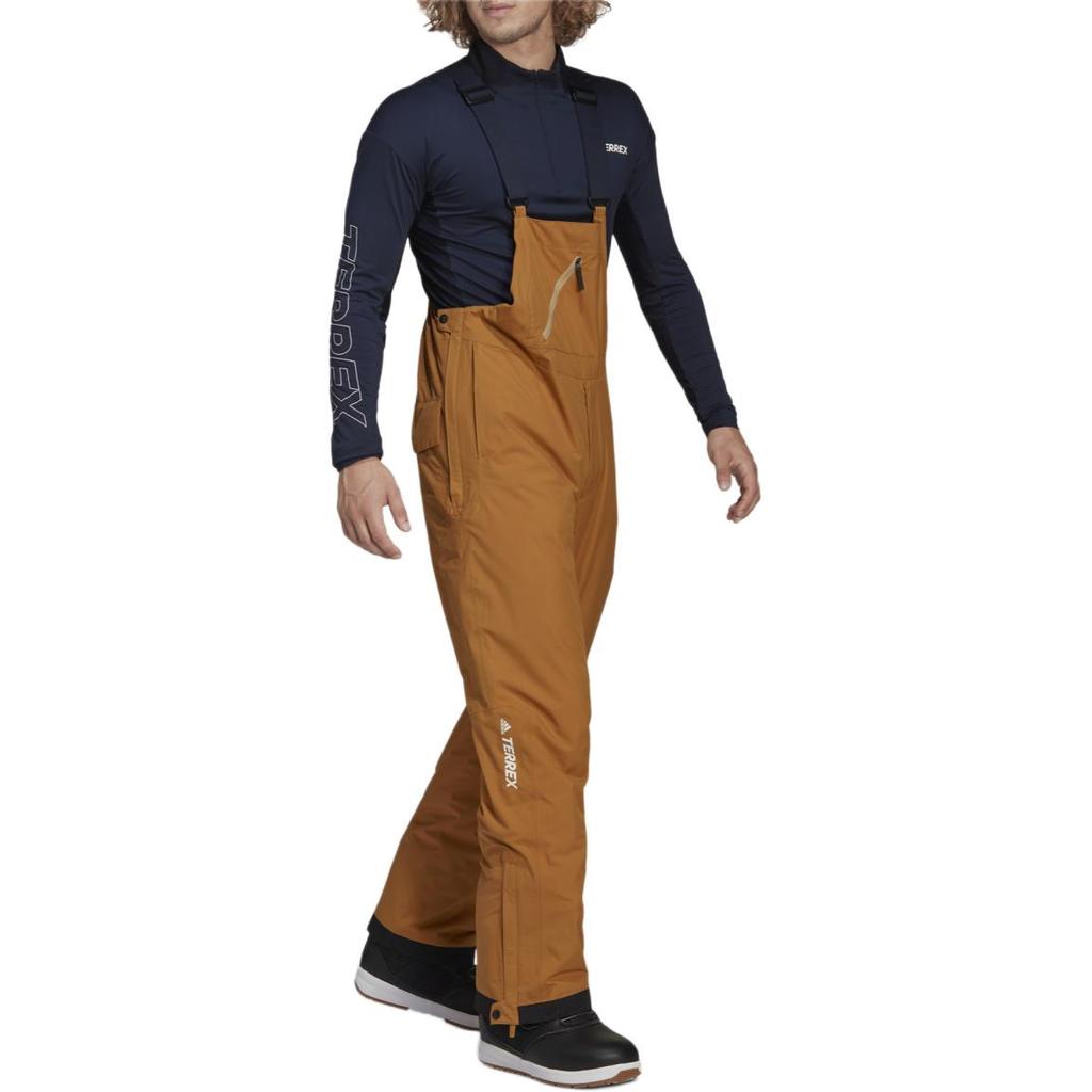 Adidas Outdoor Zip Pocket Sports Overalls Men Overalls Light-Brown GT2813