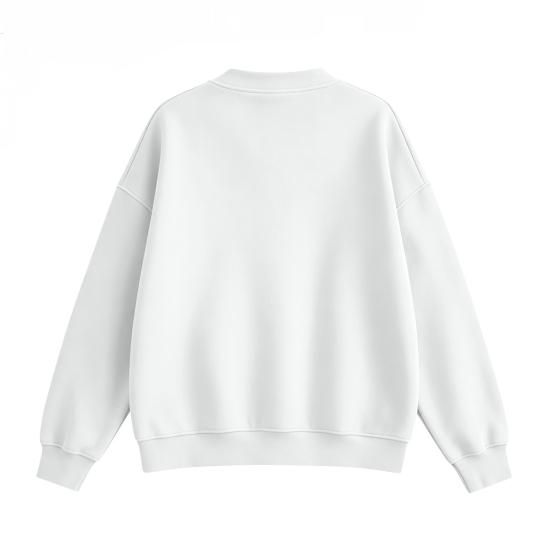 Solid Color Cardigan Women Button Front V-Neck Cardigan, Oversized Sweatshirt with Dual Pockets, Long Sleeve Casual Jacket for Fall Winter Pocket