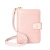 Multifunctional Travel RFID Passport and Document Holder with Detachable Lanyard