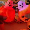 Halloween Skull Stress Ball Skull Bone Squeeze Toy Creepy Handheld Fidget Toys Relaxation Tools for Anxiety Relief