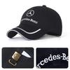 Embroidery Casual Snapback For Mercedes-Benz AMG CLA GLA GLB GLC SLK SL W206 E300 Aseball Caps Men Women Racing Sun Hat Outdoor