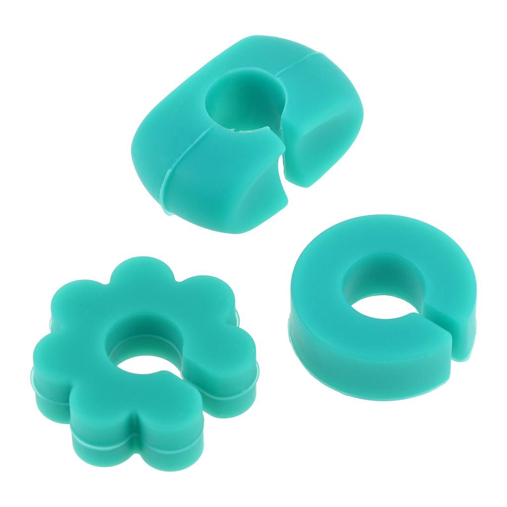 24pcs/set Mixed Color Silicone Wine Glass Marker Charm Drinking Glass Identification Cup Label Tag Signs Party Bar Home Supplies