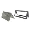 Carbon Fiber License Plate Frames Car Tag Holder Heavy Duty Plate Mounting Kit