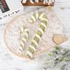 Multi-color Foam Candy Cane Christmas Ornaments for Festive Decoration