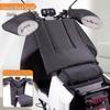 Fleece-Lined Waterproof Winter Motorcycle Windshield Cover
