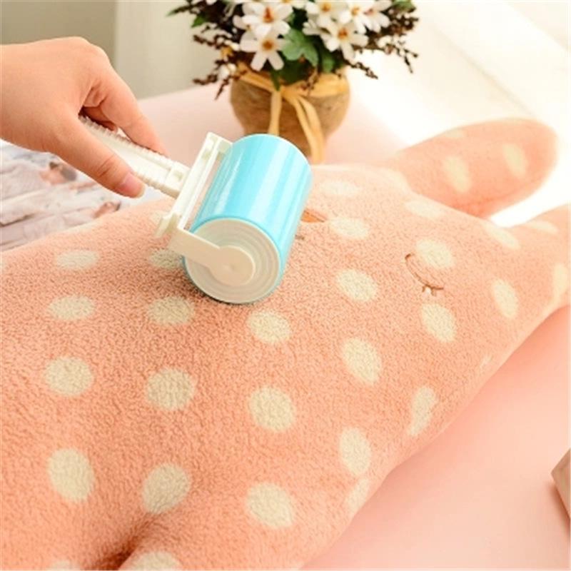 Anti-peluches portable lavable avec couvercle pour vêtements, tapis et draps