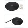 Long Service Reusable Straps 10M Roll 50 Not Corrosion Clip Cable Organizers Straps for Secure Item Fastening