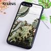 Krajews Cute Cactus Hug Summer Phone Case Cover For iPhone 14 5 6s 7 8 Plus X XR XS 11 12 13 Pro Max Samsung Galaxy S21 S22ultra