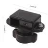 Durable Suction Cup Mount for Car Intercom Accessories Convenient & Reliable ABS Holder Lightweight for Walkie Talkies