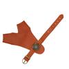 Archery Hand Guard PU Leather   Strap Vintage Rivet Decoration Hand Protector Glove