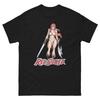 Unisex Red Sonja Cotton Tee, Unisex Graphic T-Shirt, Vintage Red Sonja Comic Tee