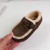 Chaussures pour enfants 2025 Automne/Hiver Chaussure décontractée en coton avec velours chaud Botte pour fille à semelle souple Polyvalente Bottes pour garçons Bottes pour filles Botas