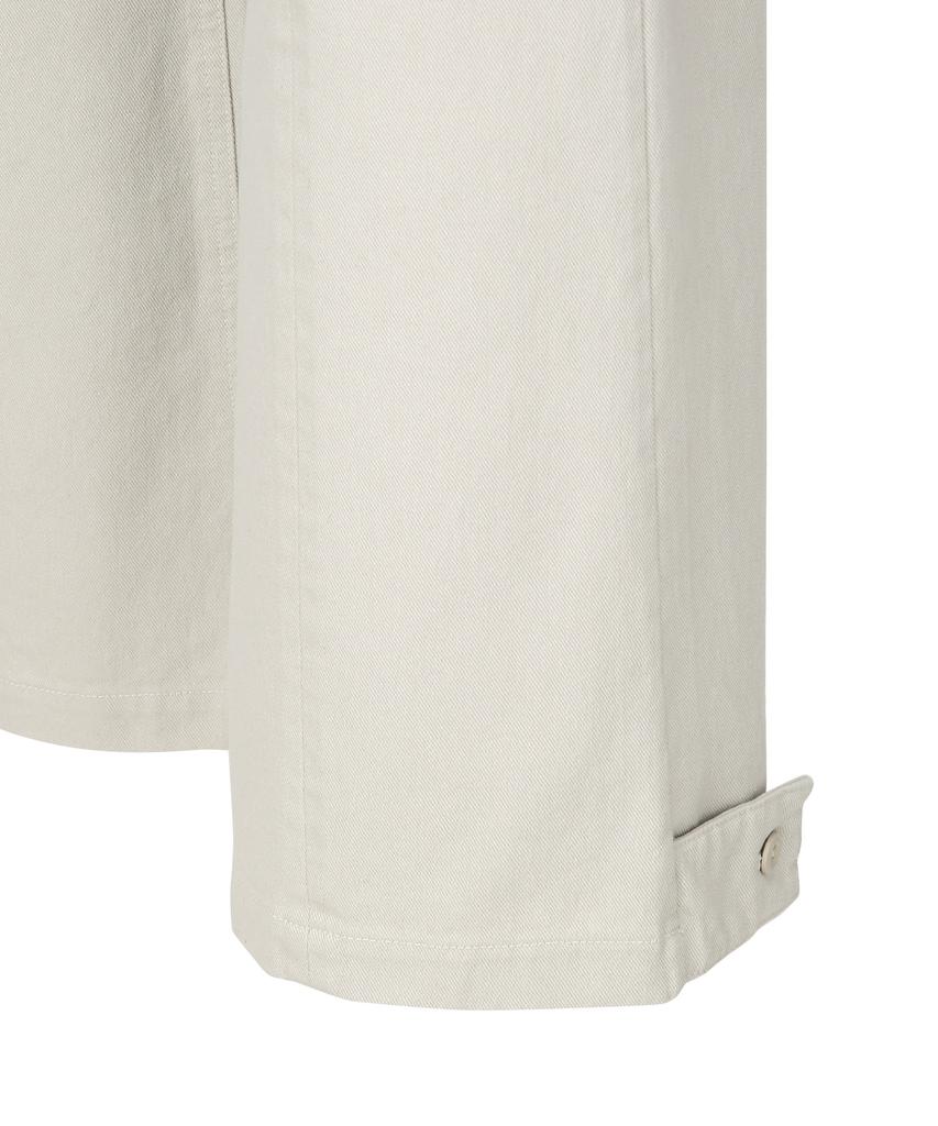 IL CORSO Action Flare Cotton Pants Cream Iepa5E103Cr