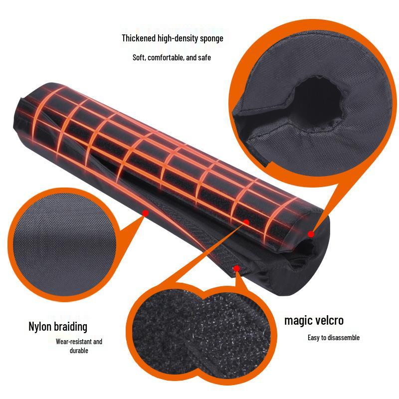 Barbell Shoulder Pad with Neck Protection - Sports Gear for Squats and Weightlifting