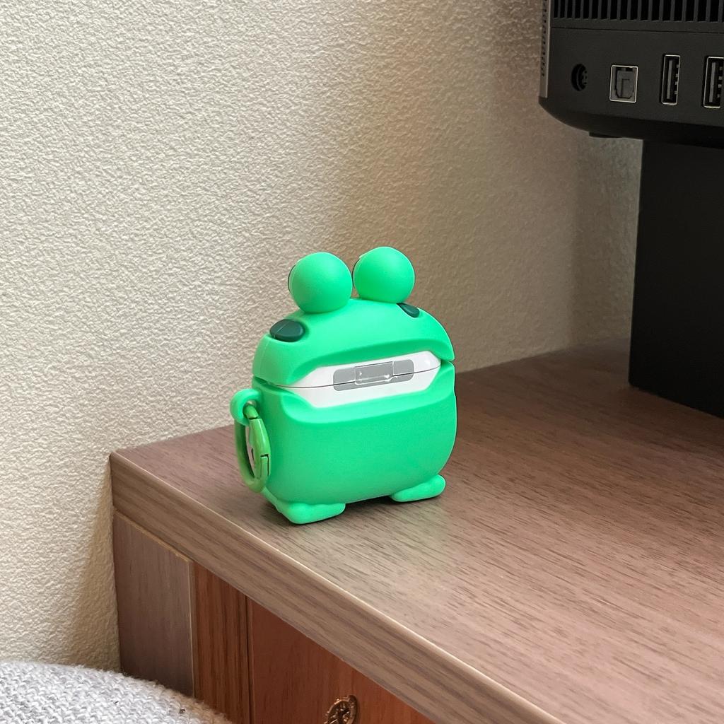 Funny sausage mouth frog AirPods pro1 apple bluetooth headset case 1/1 generation cartoon protective case