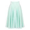 Premium Quality New Women Flared Knee Length Skater Skirt For Stylish Office Wear
