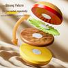 Kids' Pretend Play Fruit & Vegetable Cutting Set with Peelable Storage