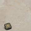 Yisen Xiaoxiang Chinese Style Square Resin Metal Buttons for Jackets and Coats