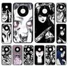Junji Ito Terror Horror Anime tālruņa futrālis Huawei Nova 7 Se 5 3i 3e 3 2 5i Mate 10 20 Lite 30 40 Pro 20x 9 vāciņš