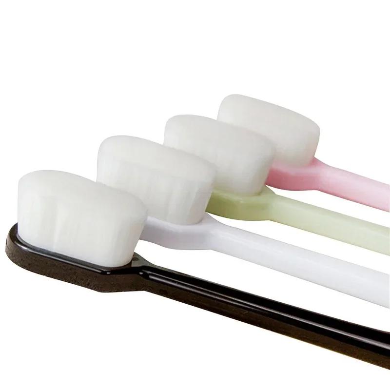 Manual Toothbrush Extra Soft Bristles 10000 Bristles Dental Oral Care Teeth Deep Cleaning