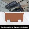 For Land Rover Range Rover Evoque L 2015-2025 Trunk Tailgate Protection Pad Rear Trunk Door Leather Anti Fouling Protection Pad