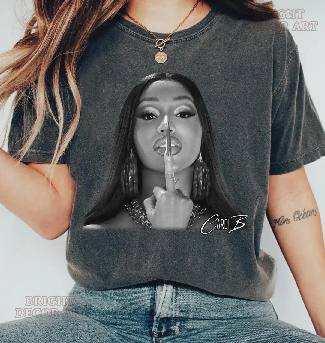 Cardi B Retro shirt Cardi B Vintage TShirt Cardi B Little Miss Drama Tour Cardi B Am I The Drama Cardi B Concert S