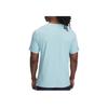 Under Armour Launch Elite Iso-Chill Breathable Cool Comfort Soft Skin-Friendly Fashion Short Sleeve T-Shirt Men Tops Blue 1389803-494