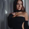 European and American style ins sexy Spice Girls women's clothing tight figure tube top one-word collar silky slippery hip dress short skirt