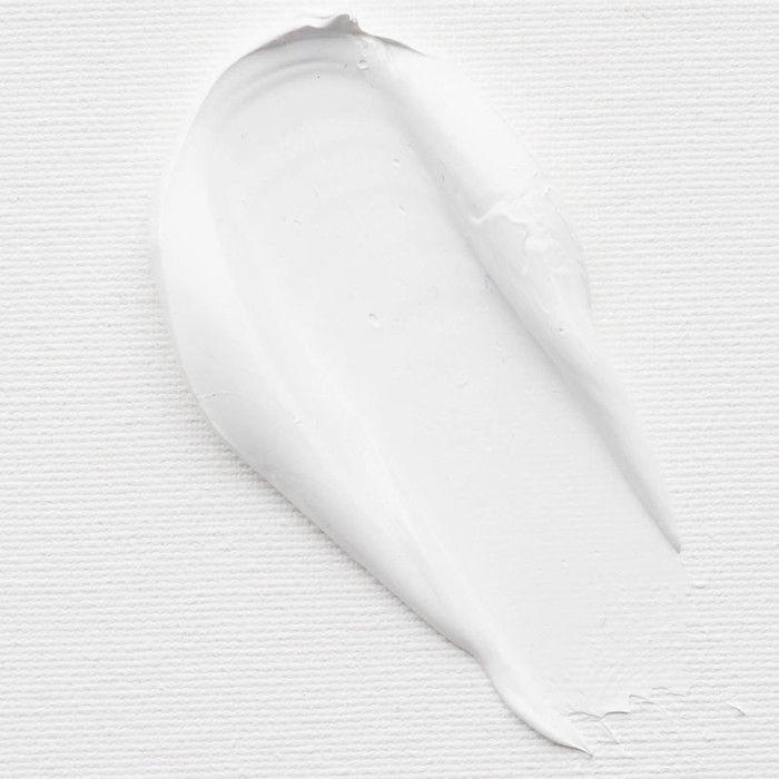 Olejová barva - Cobra - Mísitelná s vodou - Titanová bílá - Tuba 40 ml - Umělecká kvalita