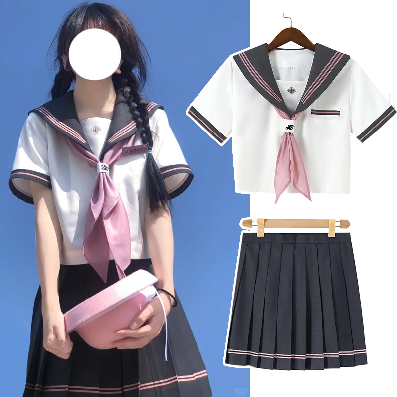 

Sailor authentic scarf special jk short long high school sailor sailor cosplay [NOKIJP] uniform, uniform, version, feature, cosplay, sleeve, sleeve,