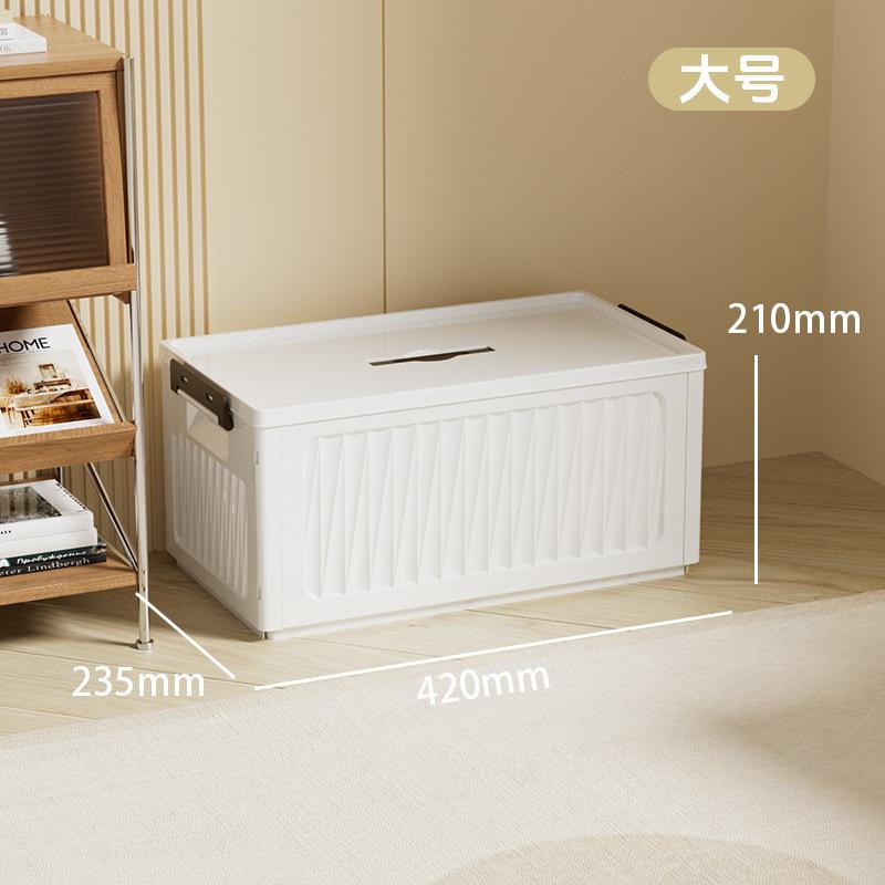 Storage Box Household Clothes Toy Storage Storage Box Large Clothes Storage Box Folding Box with Lid