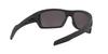 OO9263 TURBINE MATTE BLACK WITH PRIZM GREY POLARIZED LENS [Oakley]