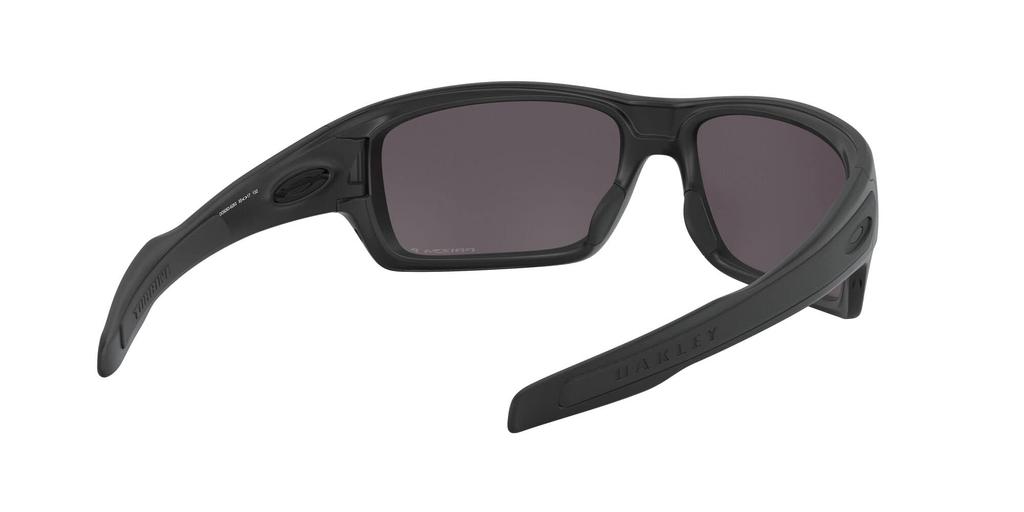 OO9263 TURBINE MATTE BLACK WITH PRIZM GREY POLARIZED LENS [Oakley]