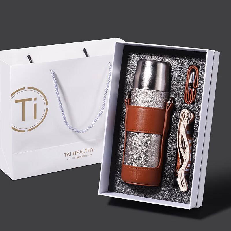 Nu Feng Tea Infuser Cup with Mechanical Temperature Display
