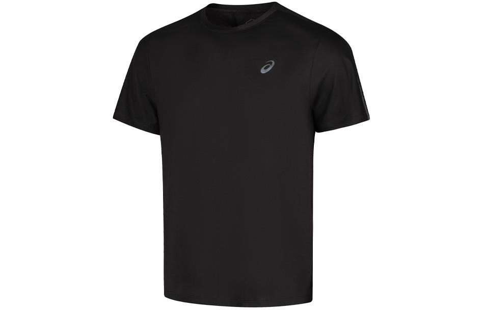 ASICS LITE SHOW T Shirts Men s Black Crew Neck Moderate 2011D069-001 M