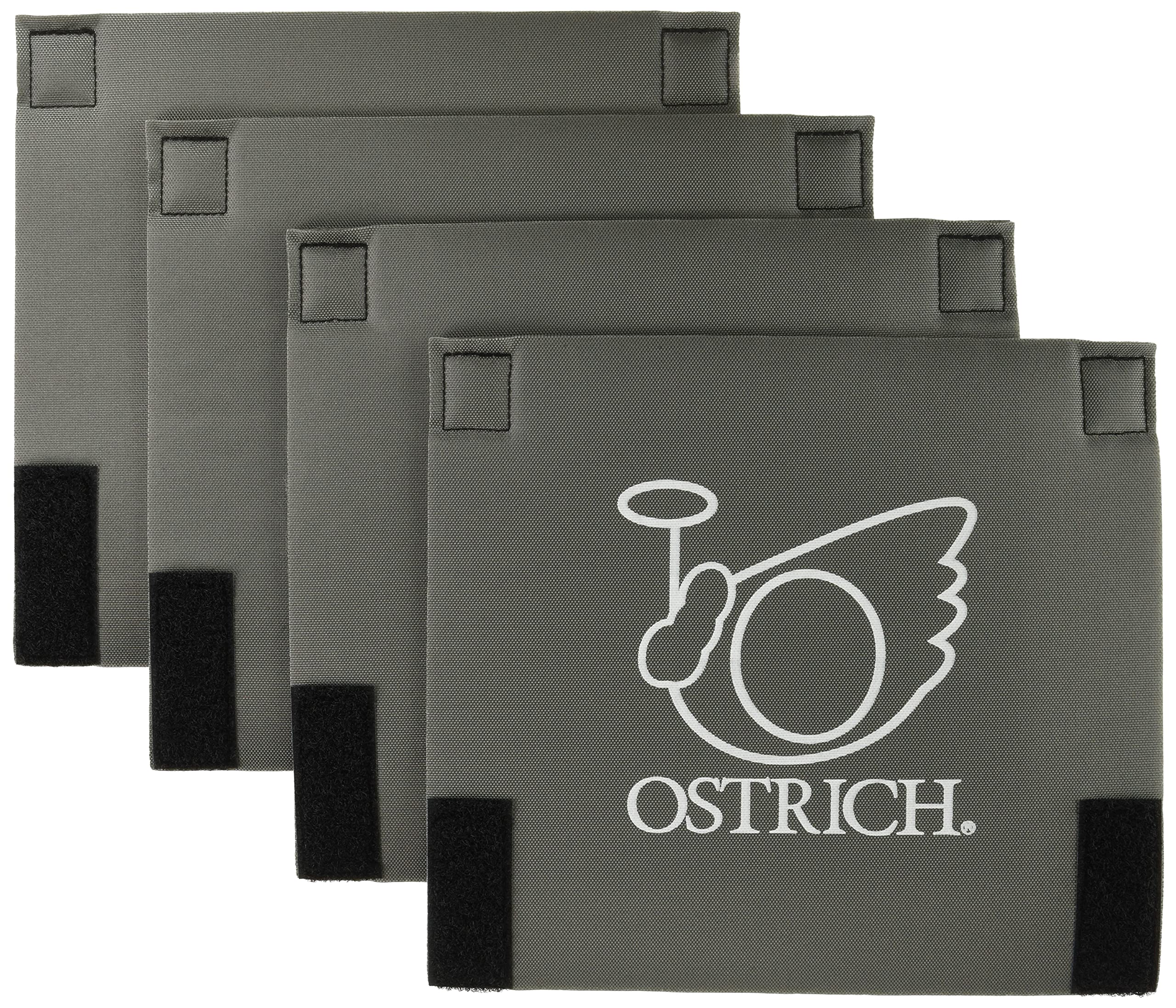 

Чехол для велосипедных аксессуаров Ostrich, набор из 4 шт., серый [рама C]