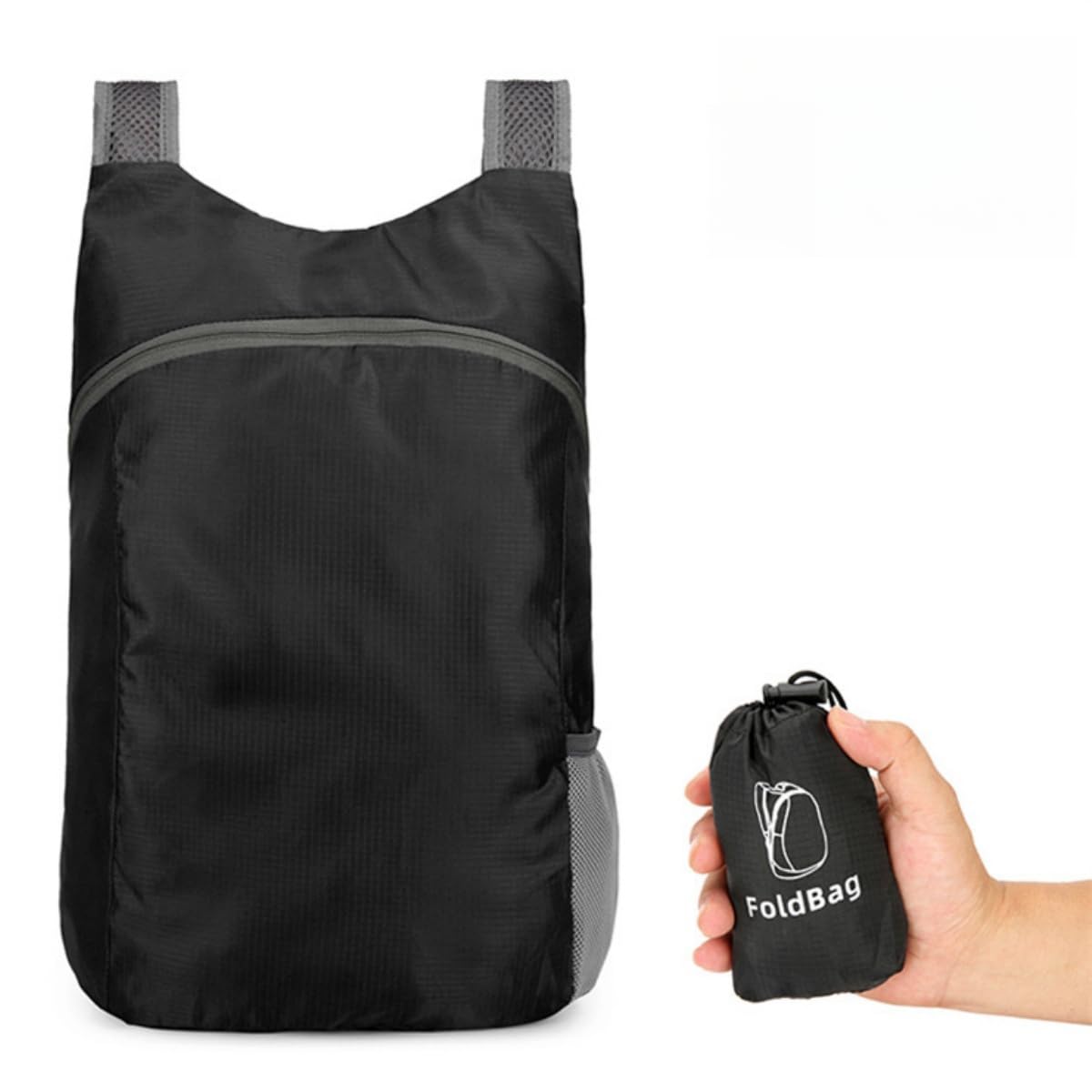 [Getrays] Ultralight Foldable Backpack 20L, Durable Compact Packable Trekking Backpack, Unisex Waterproof Lightweight Travel Daypack, Outdoor Camping